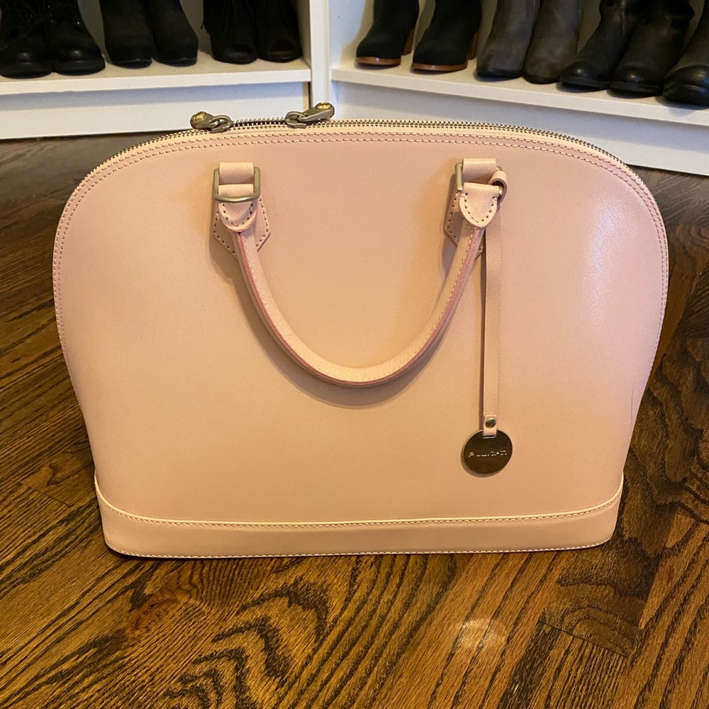 Puligati blush pink bag